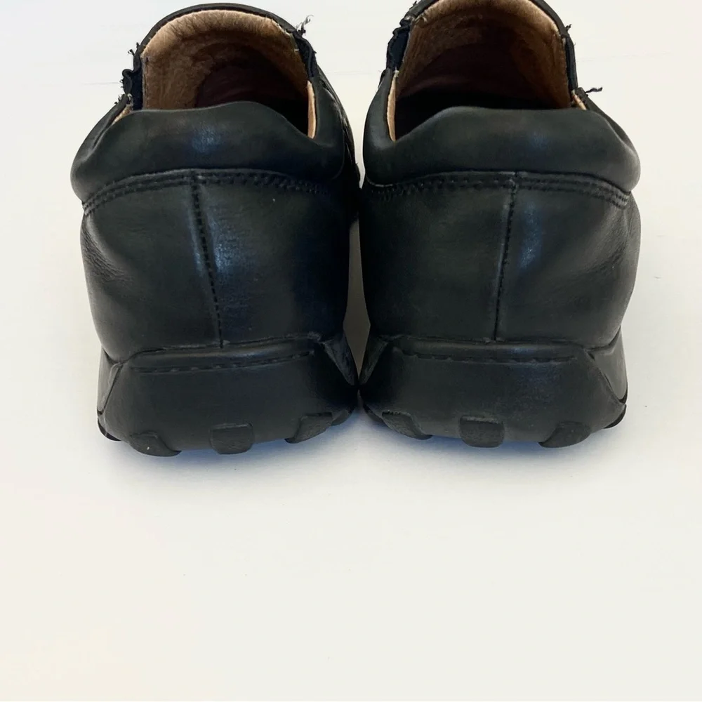 Born Men's Black Leather Loafers Nigel Style 9‎